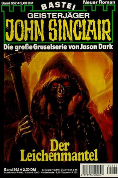 John Sinclair Nr. 862: Der Leichenmantel