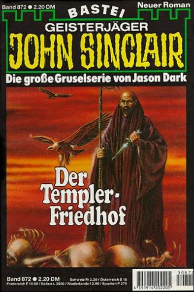 John Sinclair Nr. 872: Der Templer-Friedhof