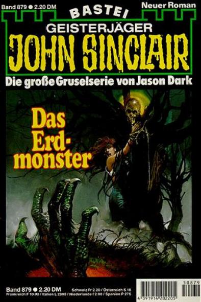 John Sinclair Nr. 879: Das Erdmonster