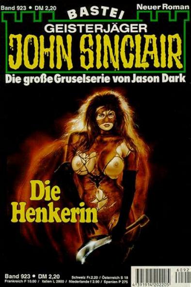 John Sinclair Nr. 923: Die Henkerin