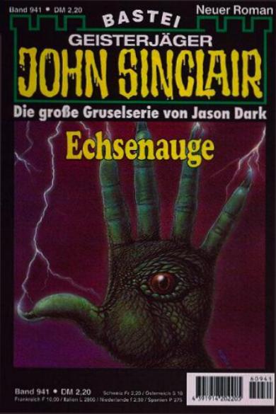 John Sinclair Nr. 941: Echsenauge