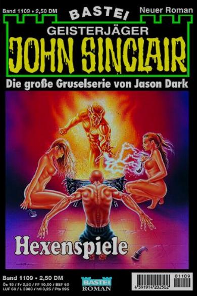 John Sinclair Nr. 1109: Hexenspiele
