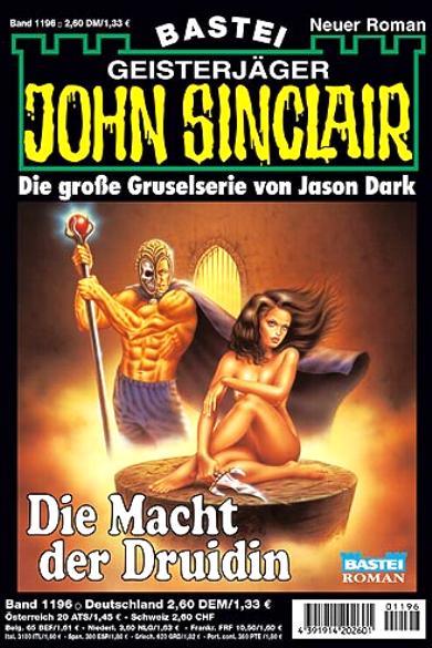 John Sinclair Nr. 1196: Die Macht der Druidin