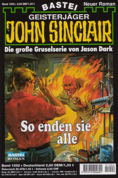 John Sinclair Nr. 1202 So enden sie alle