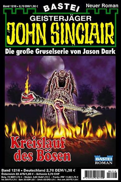 John Sinclair Nr. 1216: Kreislauf des B&ouml;sen