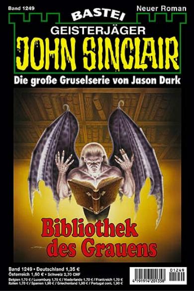 John Sinclair Nr. 1249: Bibliothek des Grauens