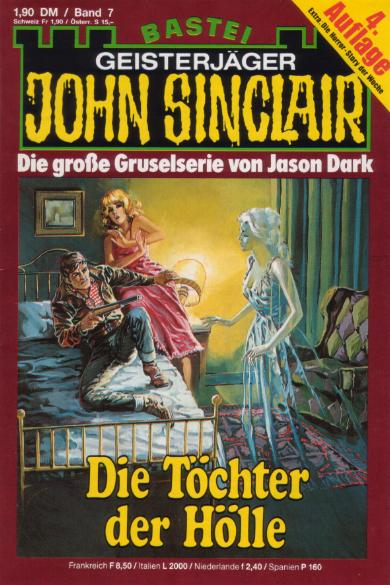 John Sinclair (4. Auflage) Nr. 7