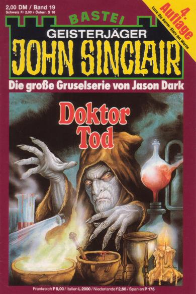 John Sinclair (4. Auflage) Nr. 19