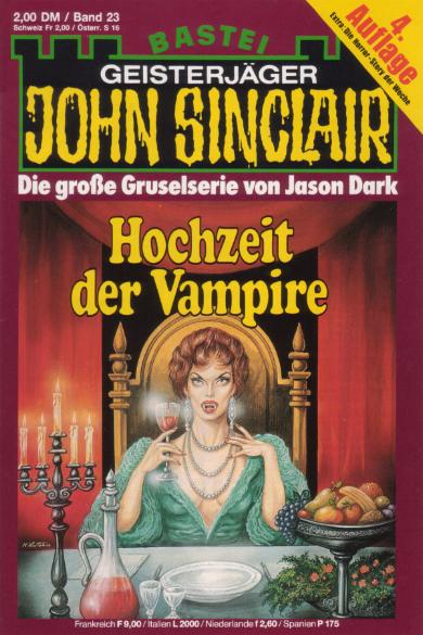 John Sinclair (4. Auflage) Nr. 23