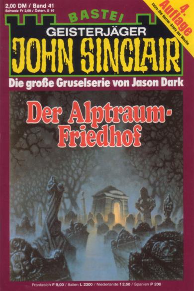 John Sinclair (4. Auflage) Nr. 41