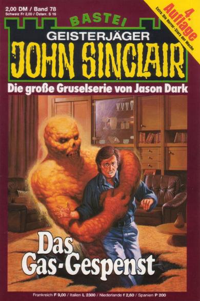 John Sinclair Nr. 78: Das Gas-Gespenst