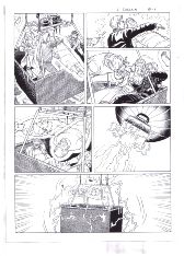 Rohentwurf der Seite 8