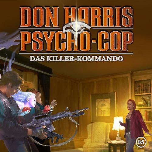 Don Harris H&ouml;rspiel Nr. 5: Das Killer-Kommando