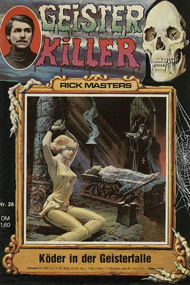 Geister-Killer Nr. 28: K&ouml;der in der Geisterfalle