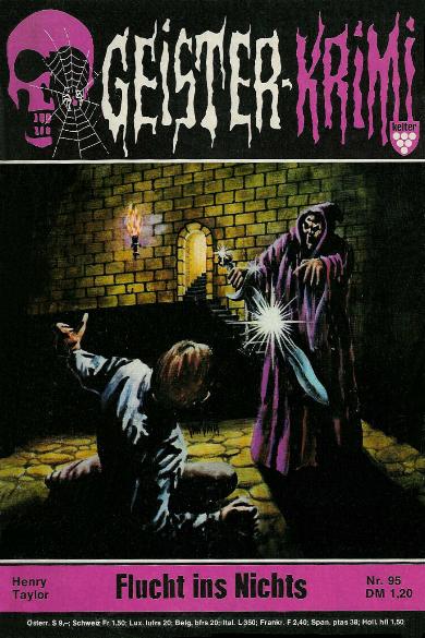 Geister-Krimi Nr. 95: Flucht ins Nichts