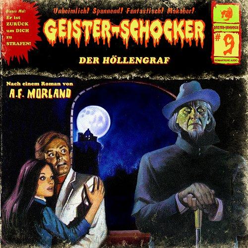 Geister-Schocker H&ouml;rspiel Nr. 9: Der H&ouml;llengraf