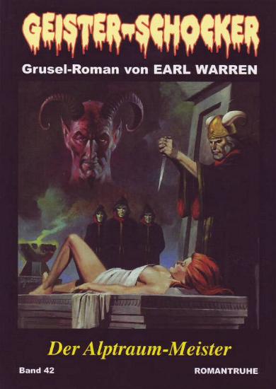 Geister-Schocker Nr. 42: Der Alptraum-Meister