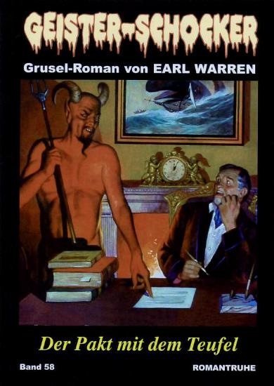 Geister-Schocker Nr. 58: Der Pakt mit dem Teufel