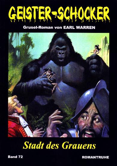 Geister-Schocker Nr. 72: Stadt des Grauens
