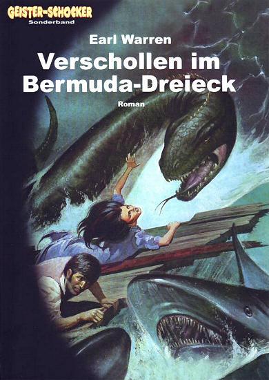 Geister-Schocker Sonderband Nr. 5: Verschollen Im Bermuda-Dreieck