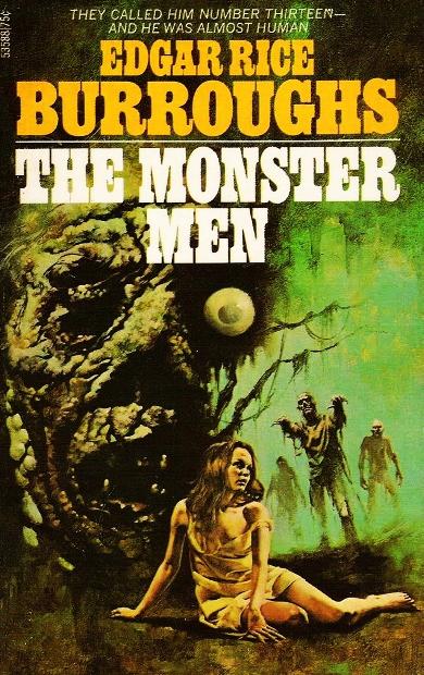 THE MONSTER MEN von Edgar Rice Burroughs