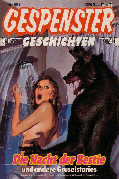 Gespenster-Geschichten Nr. 851: Die Nacht der Bestie