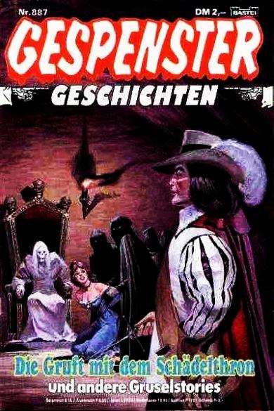 Gespenster-Geschichten Nr. 887: Die Gruft mit dem Sch&auml;delthron