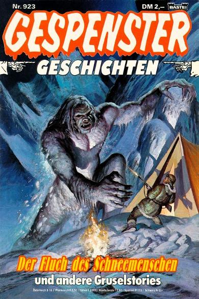 Gespenster-Geschichten Nr. 923: Der Fluch des Schneemenschen