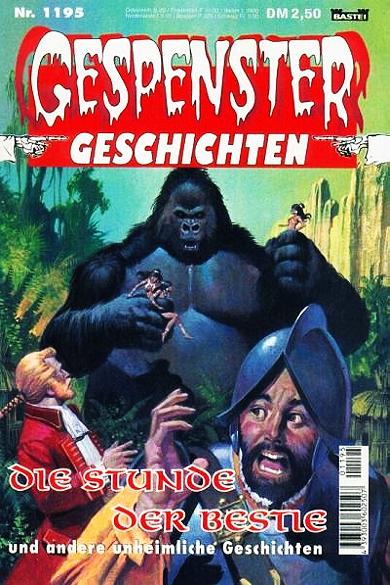Gespenster-Geschichten Nr. 1195: Die Stunde der Bestie