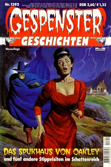 Gespenster-Geschichten Nr. 1392: Das Spukhaus von Oakley