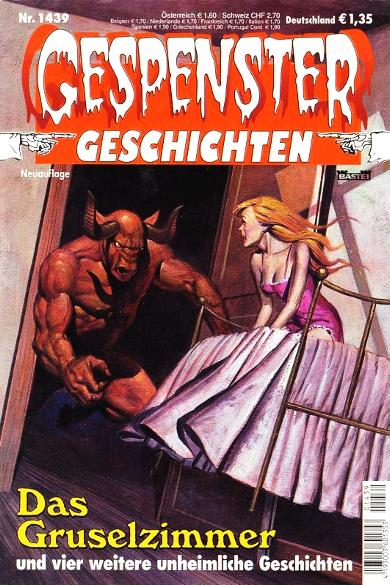 Gespenster-Geschichten Nr. 1439: Das Gruselzimmer