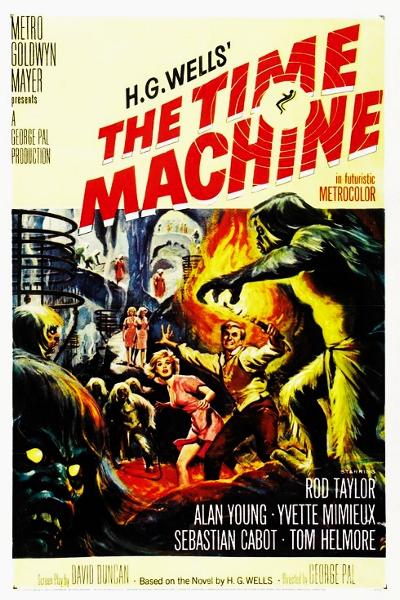 "THE TIME MACHINE" (USA, 1960)