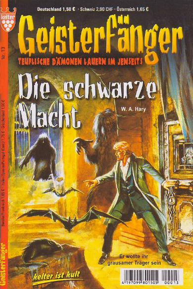 Geisterf&auml;nger Nr. 13: Die schwarze Macht