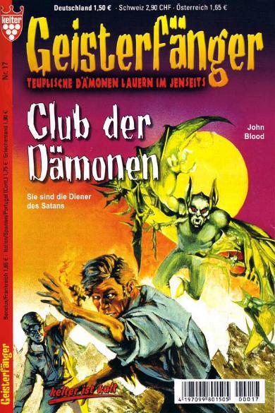 Geisterf&auml;nger Roman Nr. 17: Club der D&auml;monen