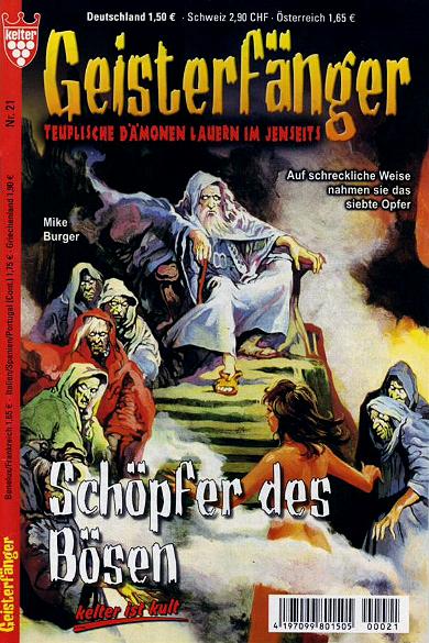 Geisterf&auml;nger Nr. 21: Sch&ouml;pfer des B&ouml;sen