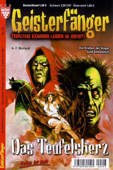 Geisterf&auml;nger Nr. 23: Das Teufelsherz