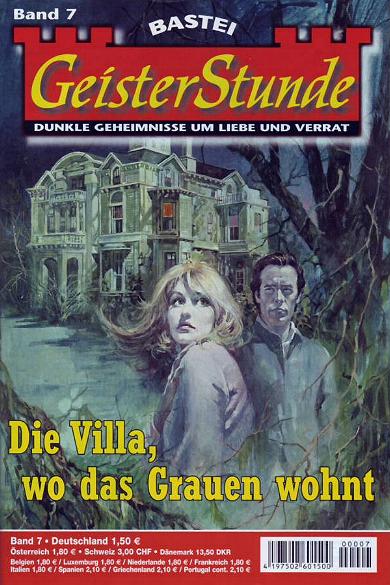 GeisterStunde Nr. 7: Die Villa, wo das Grauen wohnt