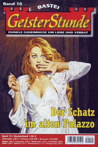 GeisterStunde Nr. 10: Der Schatz im alten Palazzo