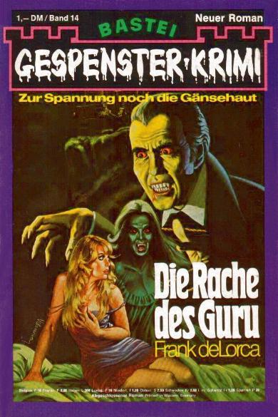 Gespenster-Krimi Nr. 14: Die Rache des Guru