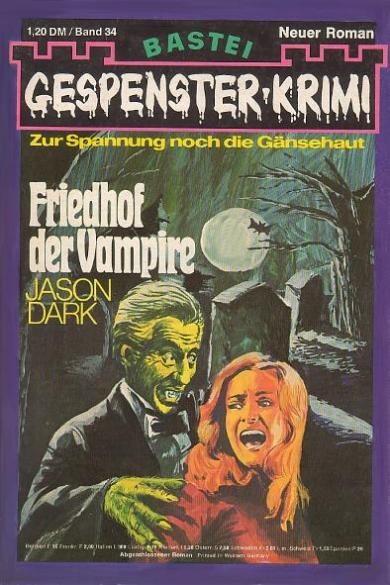 Gespenster-Krimi Nr. 34: Friedhof der Vampire