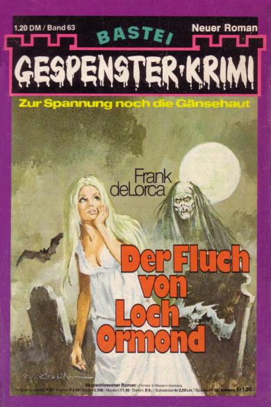 Gespenster-Krimi Nr. 63: Der Fluch von Loch Ormond
