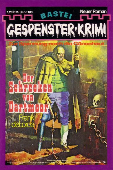 Gespenster-Krimi Nr. 103: Der Schrecken von Dartmoor