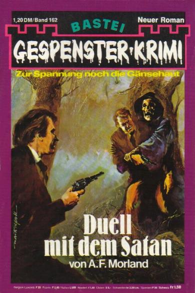 Gespenster-Krimi Nr. 162: Duell mit dem Satan