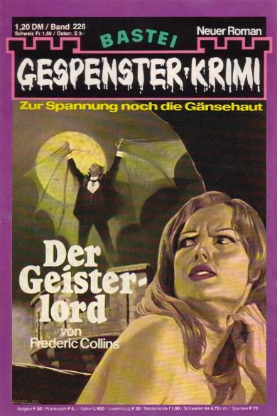 Gespenster-Krimi Nr. 226: Der Geisterlord
