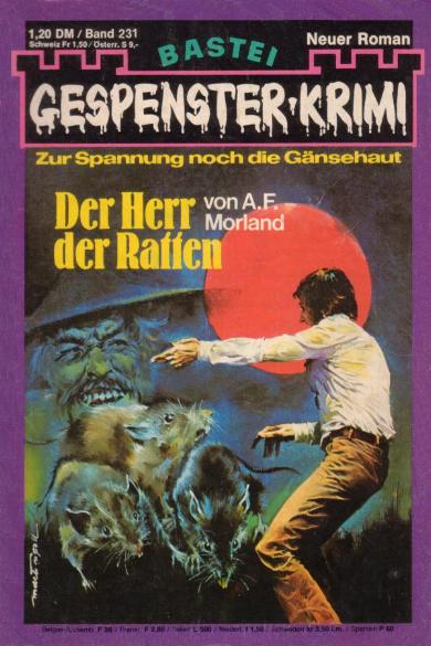 Gespenster-Krimi Nr. 231: Der Herr der Ratten