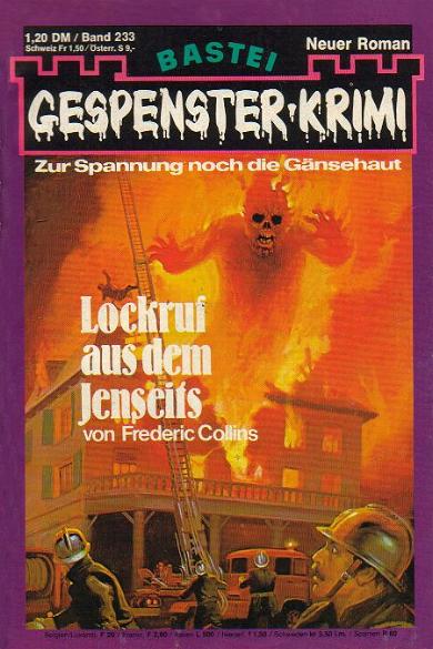 Gespenster-Krimi Nr. 233: Lockruf aus dem Jenseits