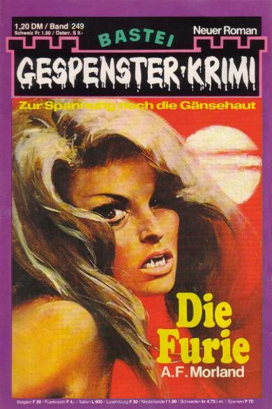 Gespenster-Krimi Nr. 249: Die Furie