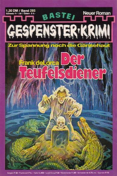 Gespenster-Krimi Nr. 285: Der Teufelsdiener