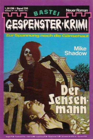 Gespenster-Krimi Nr. 298: Der Sensenmann