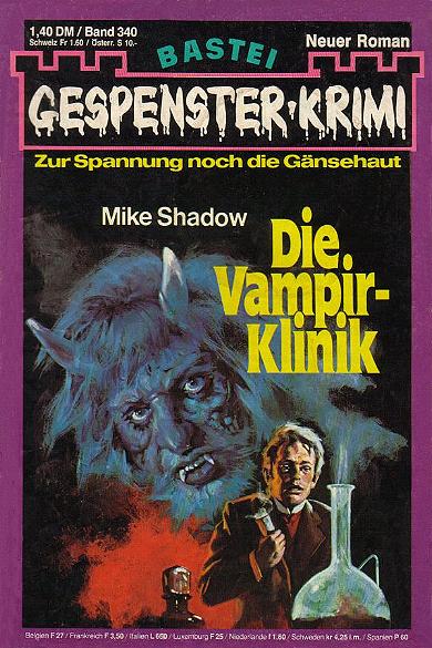 Gespenster-Krimi Nr. 340: Die Vampir-Klinik